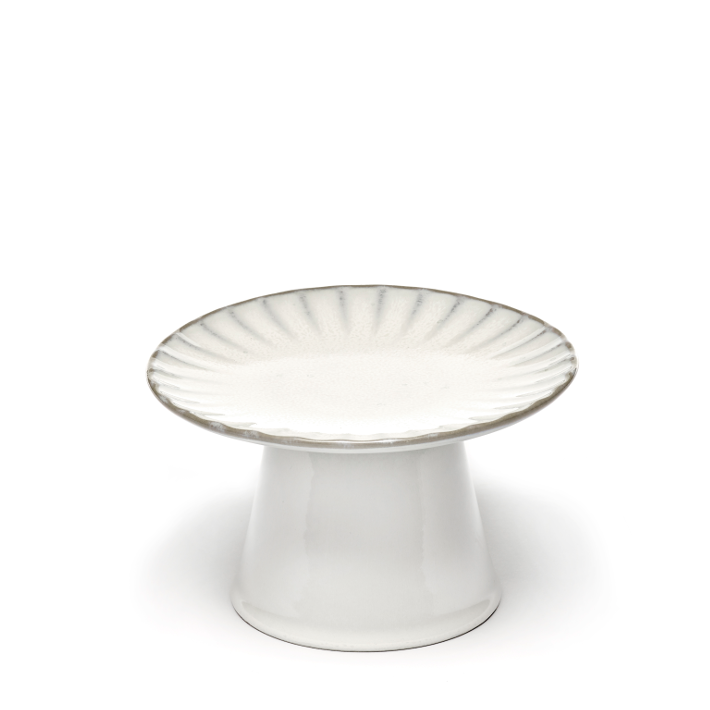 Cake Stand S White Inku