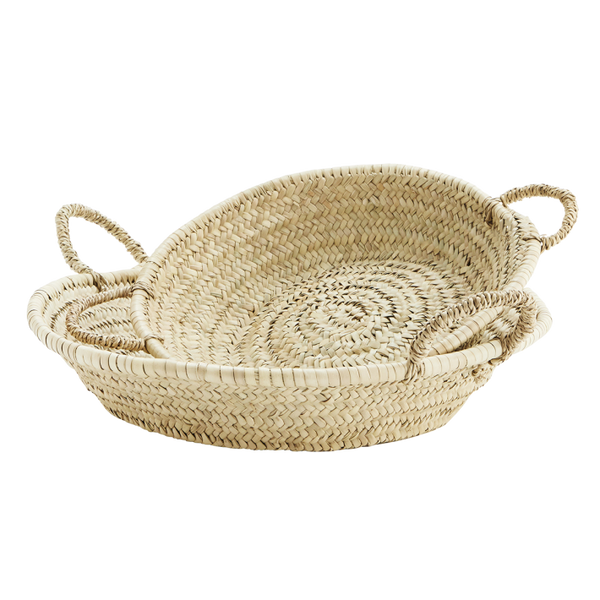 Set de cestas con asas