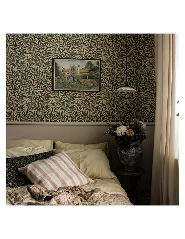 Lámpara Gustav blanco