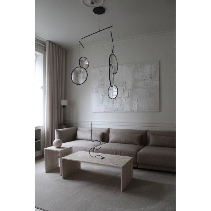 Nomad Mesita Café Travertino