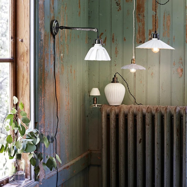 Lámpara Margareta blanco