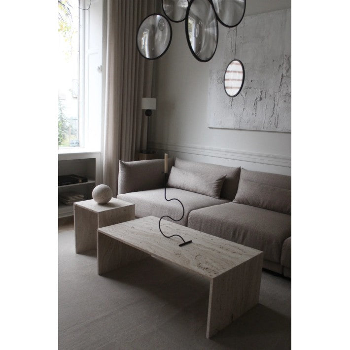 Nomad Mesita Travertino