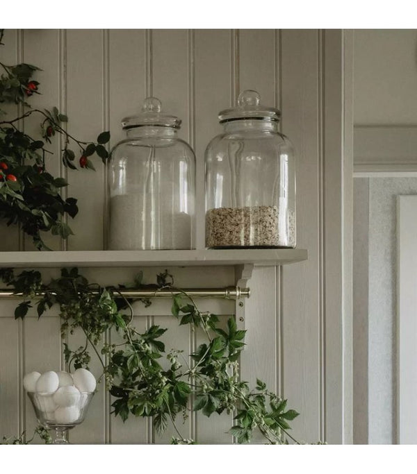 Jarra de cristal con tapa Lid