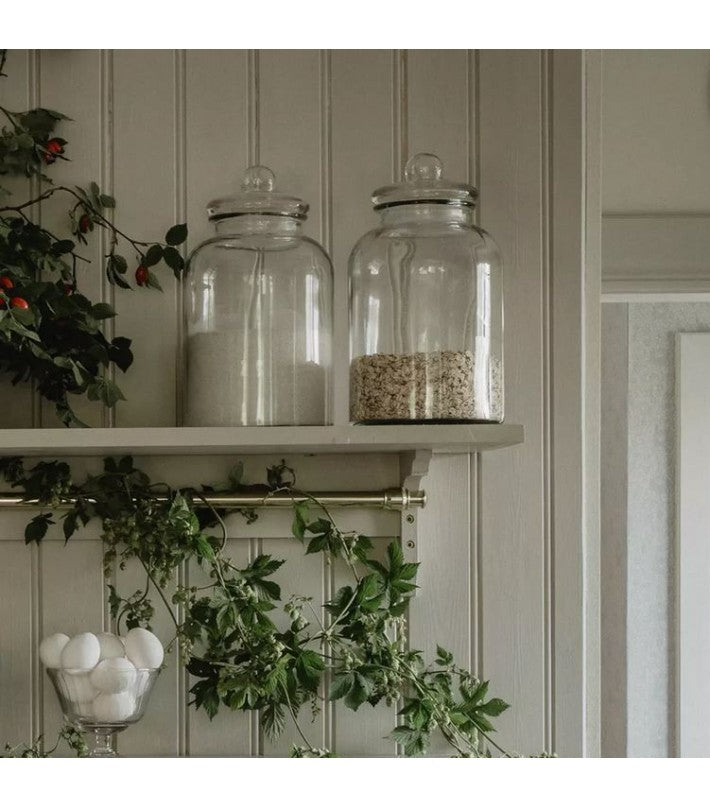 Jarra de cristal con tapa Lid