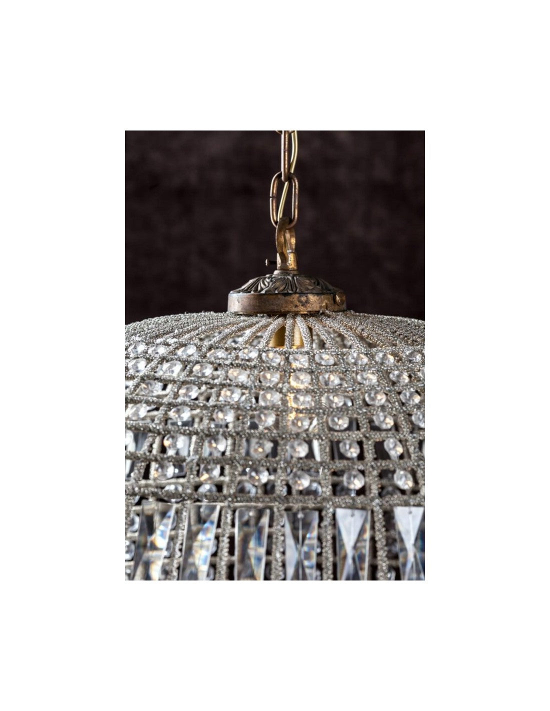 Chandelier de Techo Circular XL