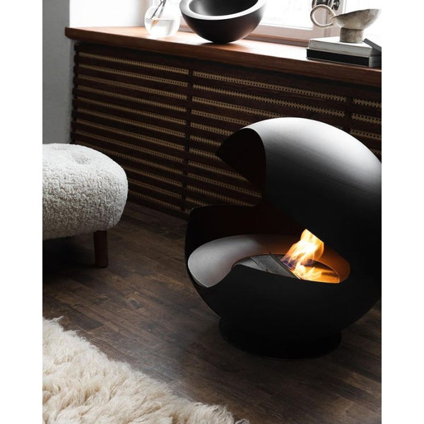 Chimenea Globe Vauni Black