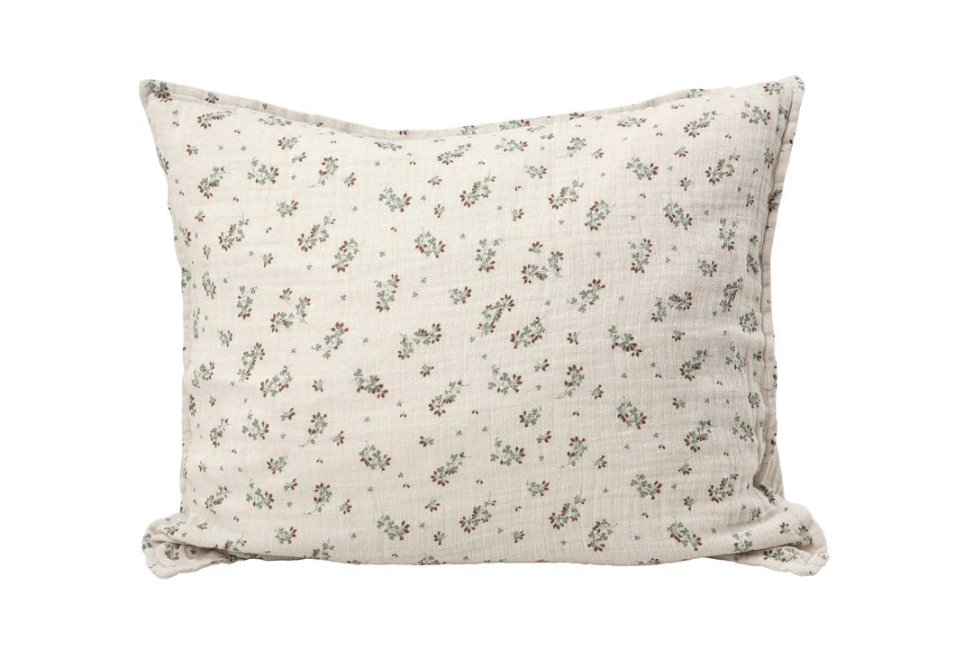 Funda de almohada en muselina Clover