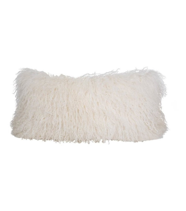 Cojín Vice Versa Cabra del Tibet Blanco