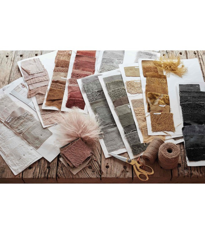 Cojín Vice Versa  Lino Stone Washed Bois de Rose