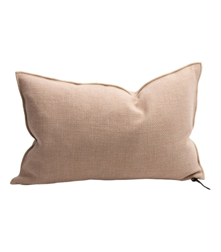 Cojín Vice Versa tela Formentera Nude