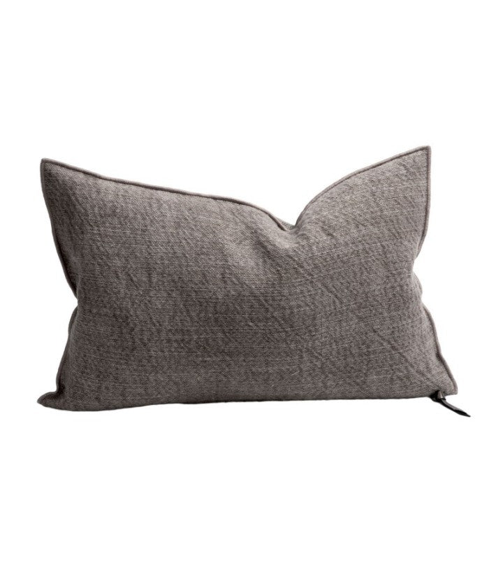 Cojín Vice Versa tela Nomade Ecorce