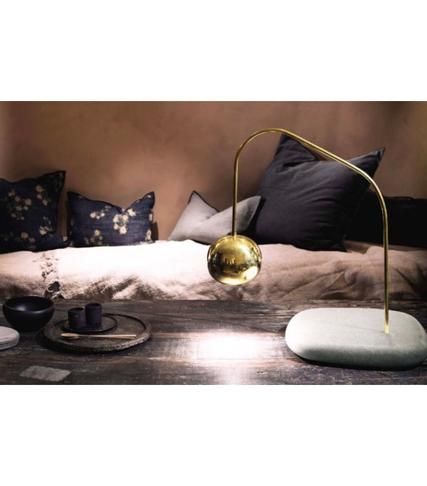 Cojín Vice Versa tela Formentera Charbon