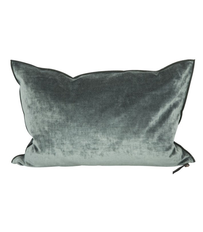 Cojín Vice Versa tela Royal Velvet Canard