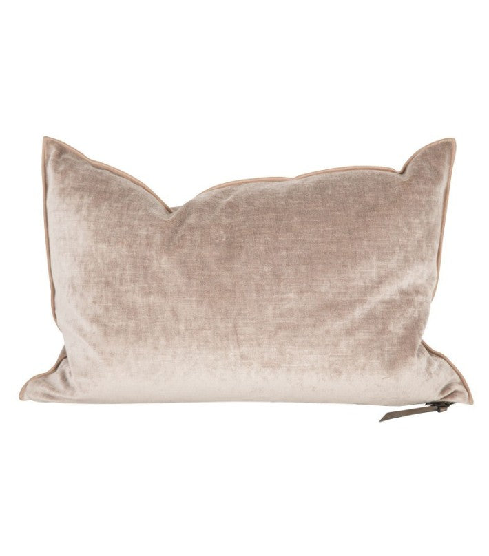 Cojín Vice Versa tela Royal Velvet Blush