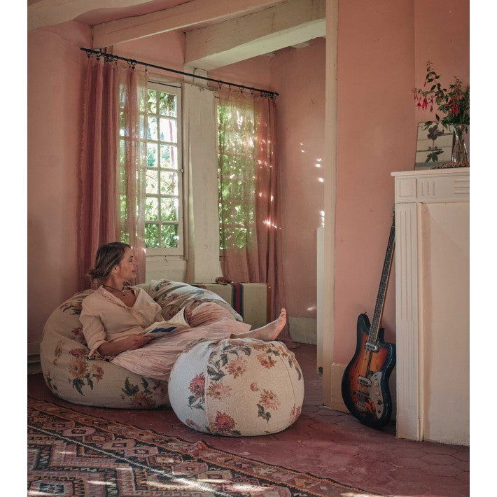 Pouf Wabi Sabi Imperial Bouquete