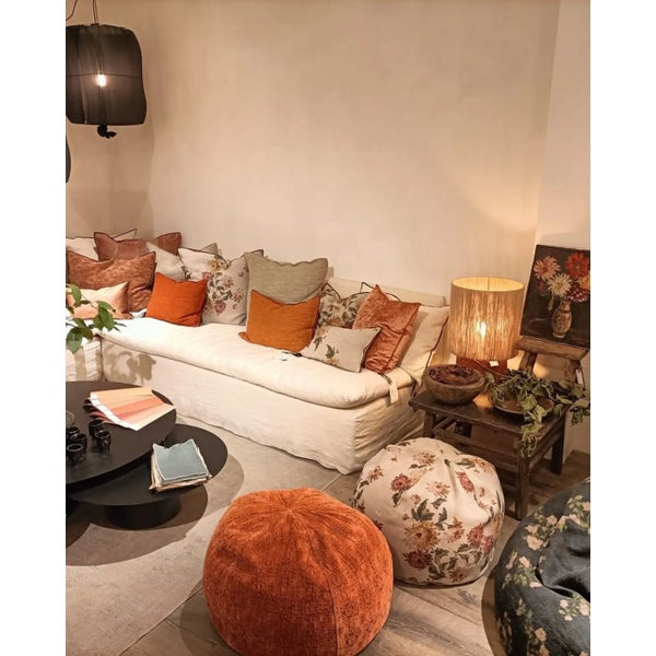 Pouf Wabi Sabi Bubble negro