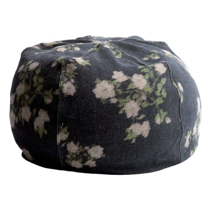 Pouf Wabi Sabi Bubble negro