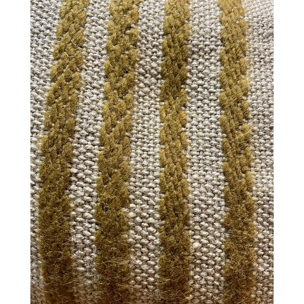 Cojín Vice Versa tela Brodée Myre Bronce