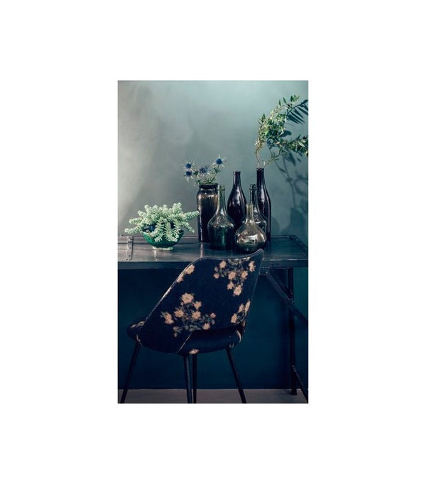 Cojín Wabi Sabi Lino Les Roses Ocre