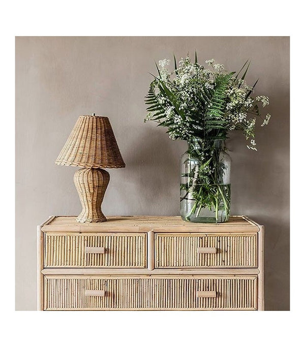 Cómoda Africa, ratán