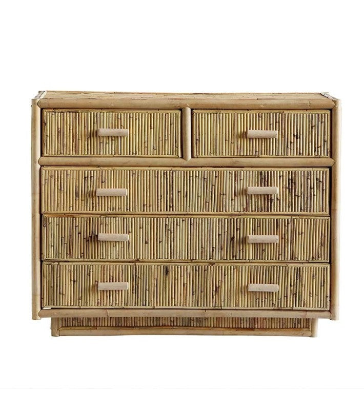 Cómoda Africa, ratán