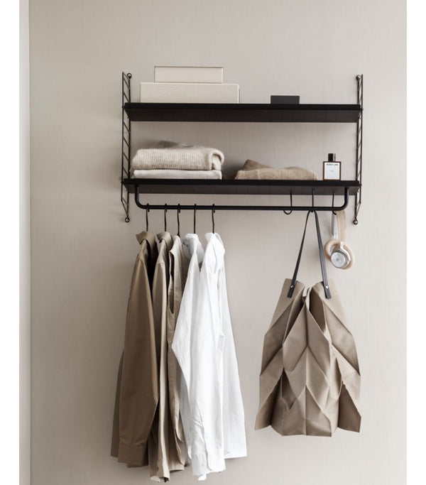 String – Estante metal zapatero 78×30