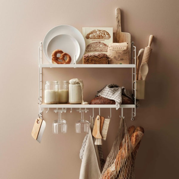 String Cocina Set  Blanco