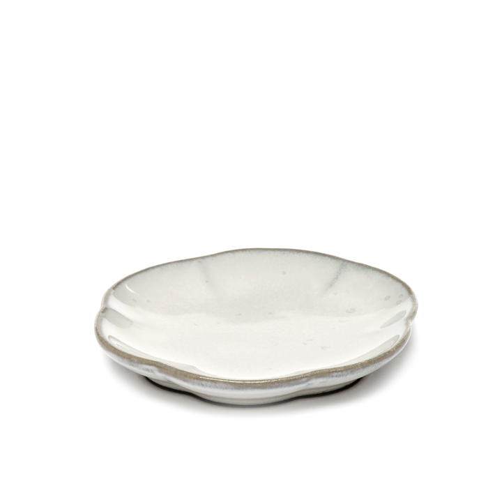 Dessert Plate Ribbed Inku