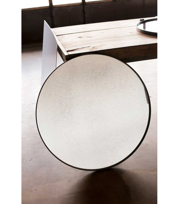 Espejo de pared transparente