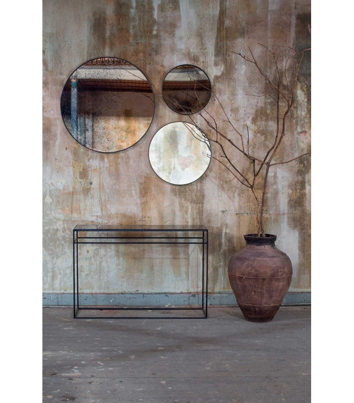 Espejo de pared transparente