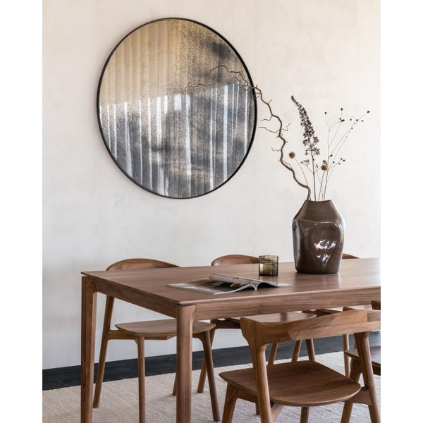 Espejo de pared bronce