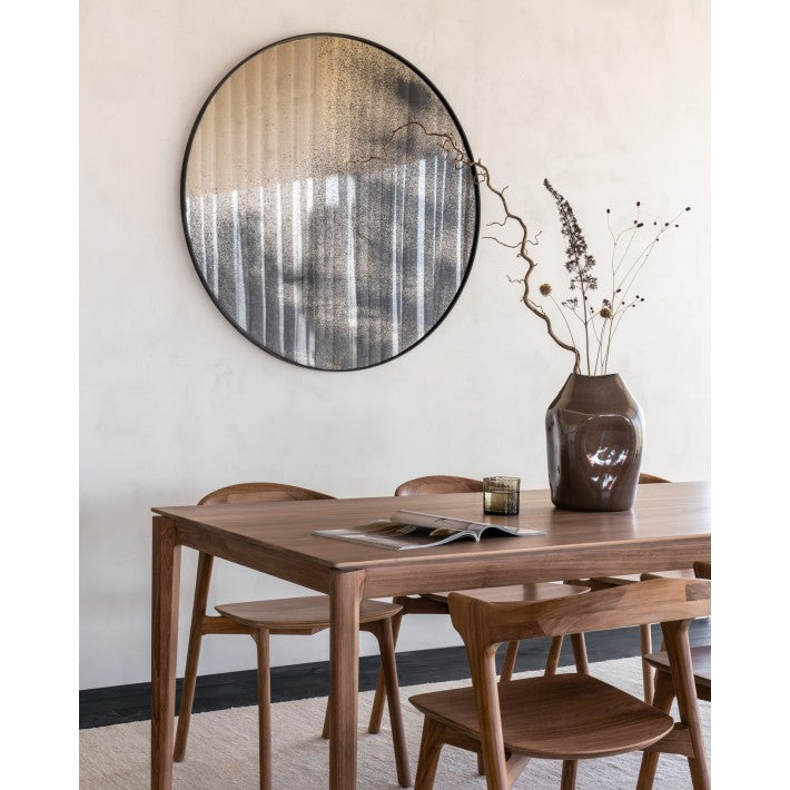 Espejo de pared bronce