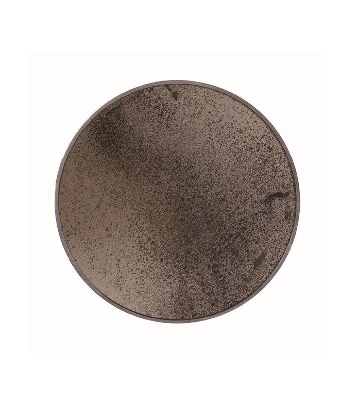 Espejo de pared bronce