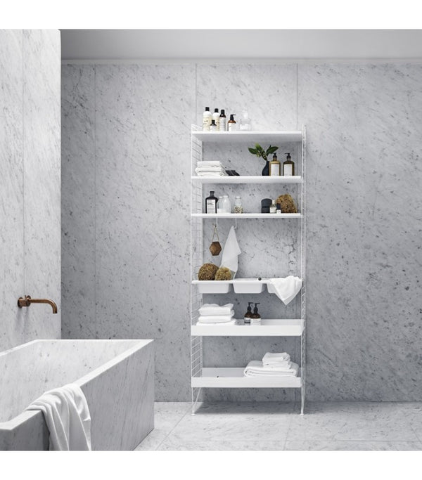 Estantería Baño Alta String