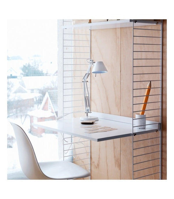 Estantería de oficina blanca String