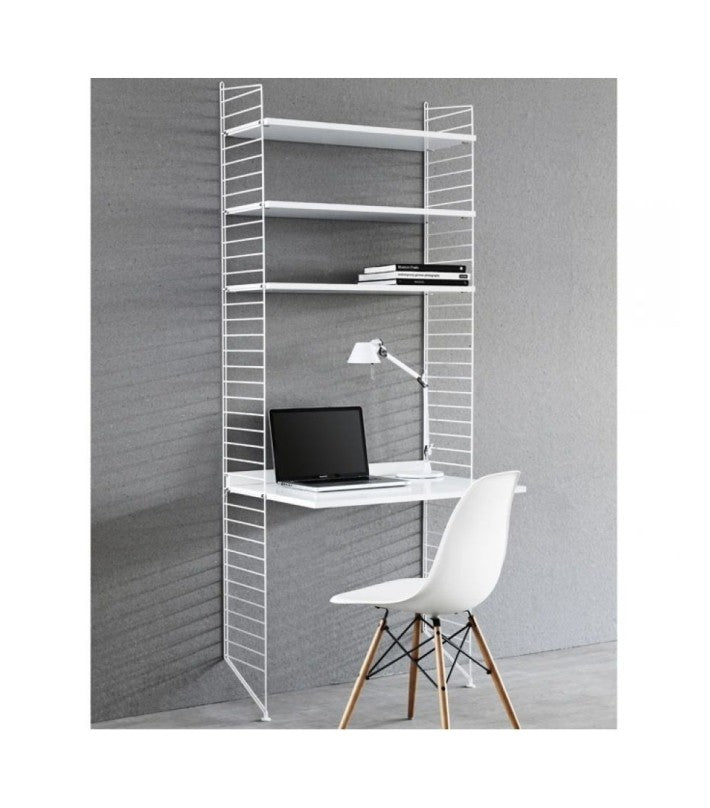 Estantería de oficina blanca String