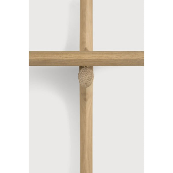 Estantería de pared Pi Roble