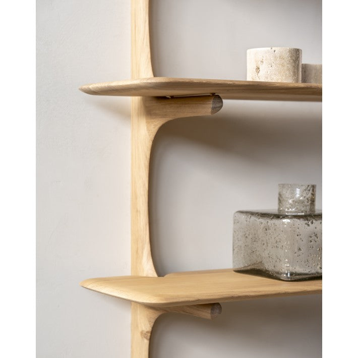 Estantería de pared Pi Roble