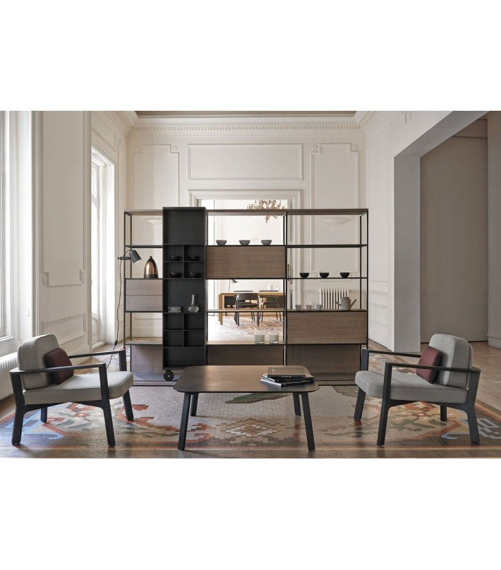 Estantería Literatura Open