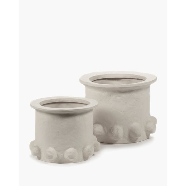 Flower pot 05 M beige Molly