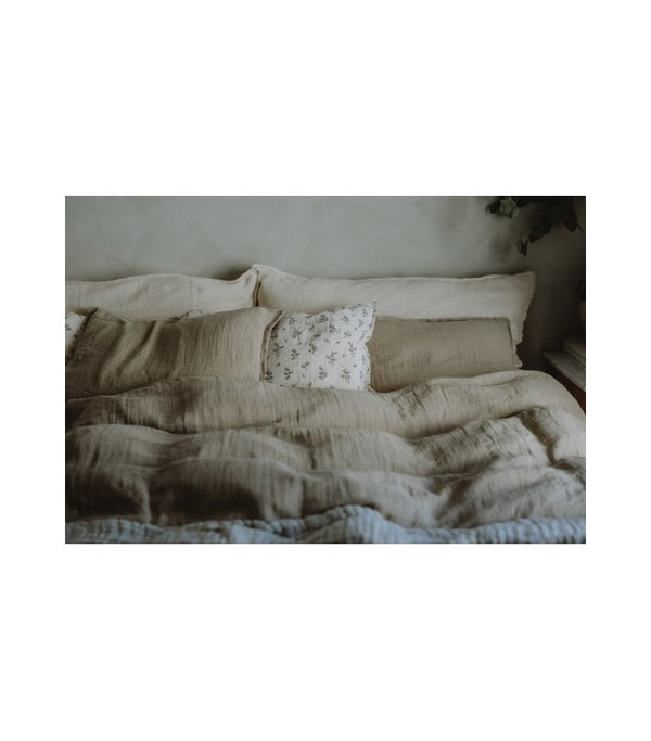 Juego de cama muselina Eggshell Bebé