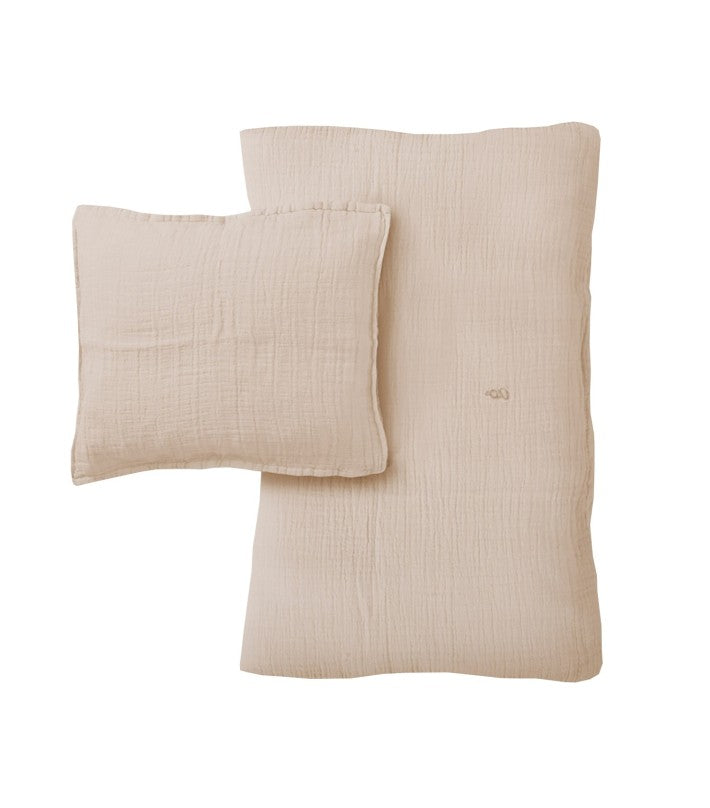 Juego de cama muselina Eggshell Bebé