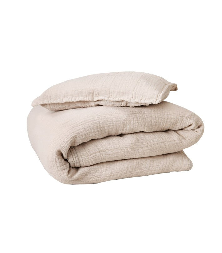 Juego de cama muselina Eggshell Bebé