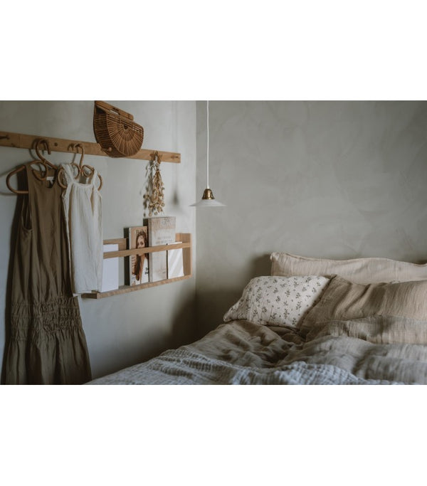 Bluebell Muslin Pillowcase