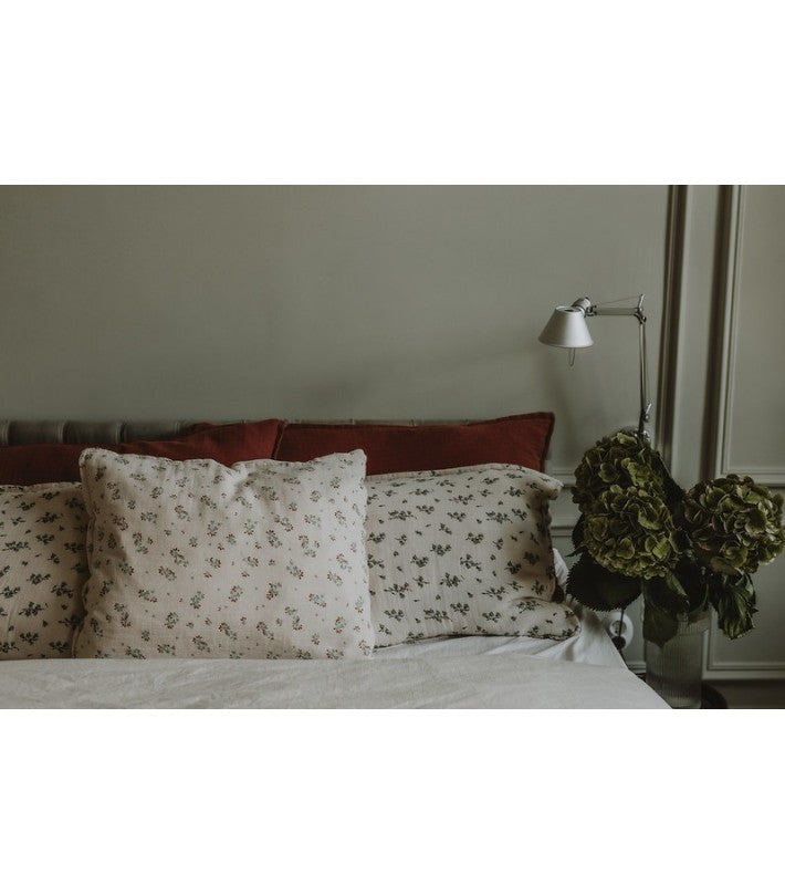 Bluebell Muslin Pillowcase