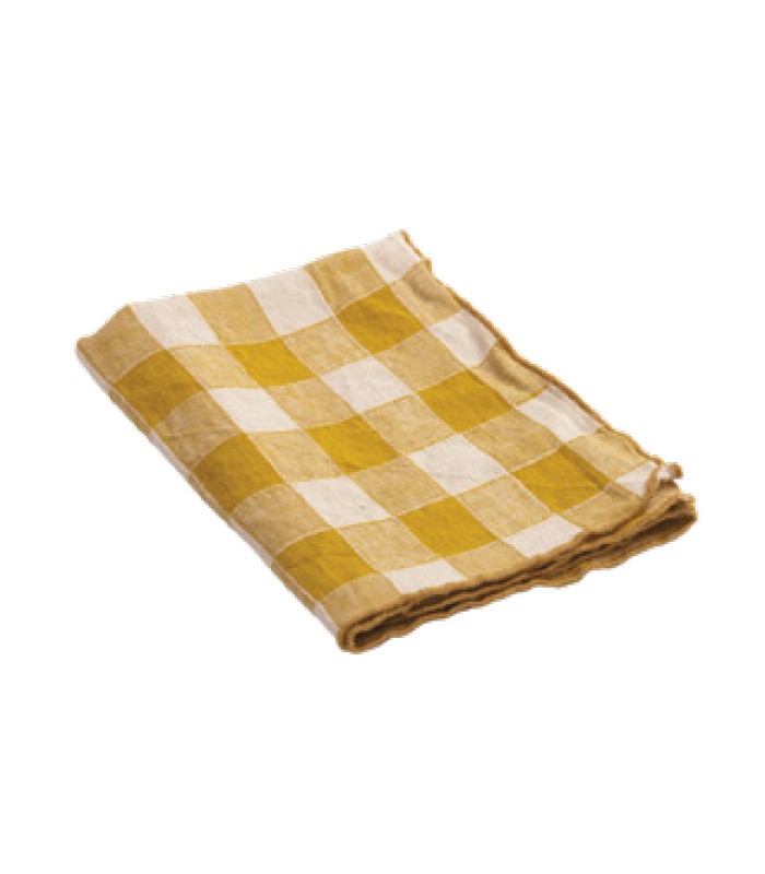 Paño de cocina Bourdon Vintage Vichy Mangue