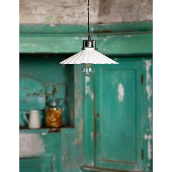 Lámpara Antik Blanca