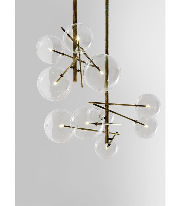 Lámpara Bolle 4 esferas