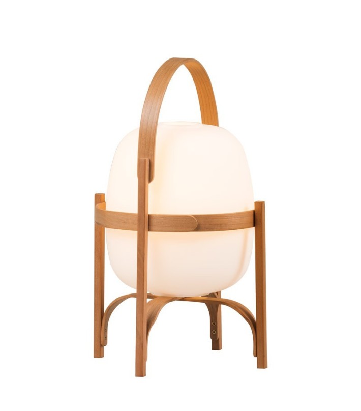 Lámpara Cestita Batería