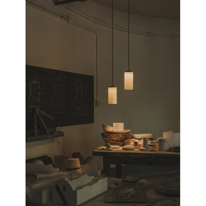 Lámpara de suspensión Flor Blanca